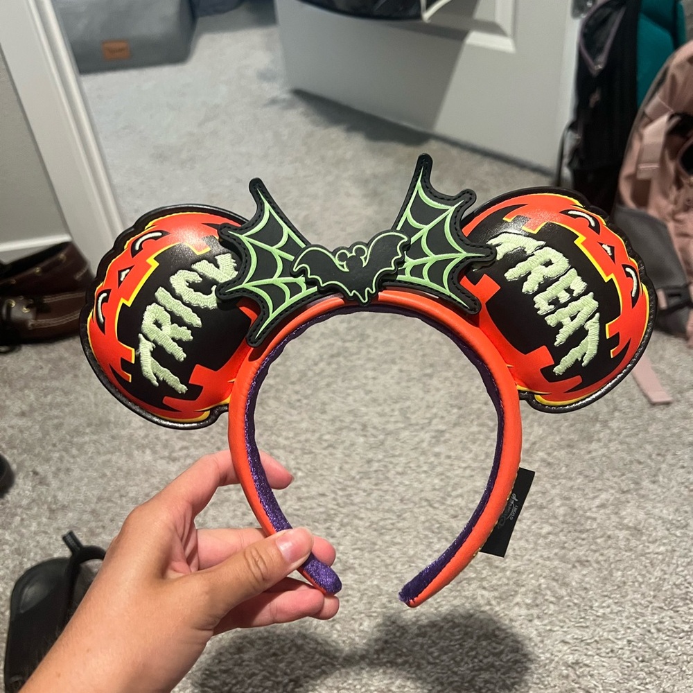 Disney Minnie Ear Headband - Mickey’s Not So Scary Halloween Party 2024